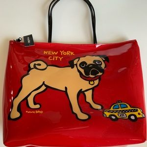 Marc retro bag red brand new with rage